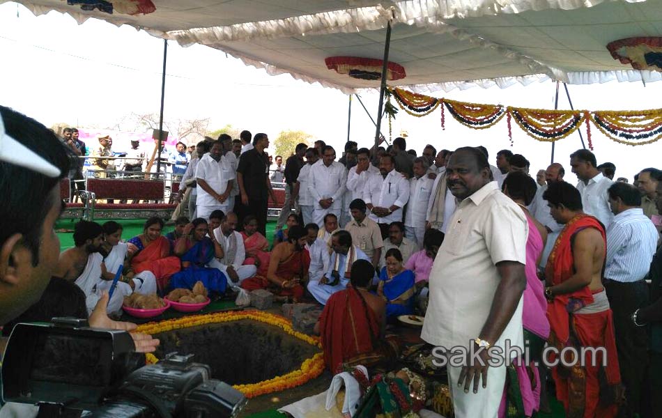telangana CM KCR Kaleshwaram - Sakshi5