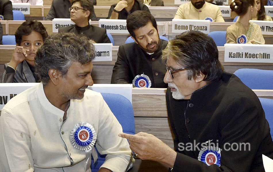 S S Rajamouli receives national Best film award to Baahubali - Sakshi6