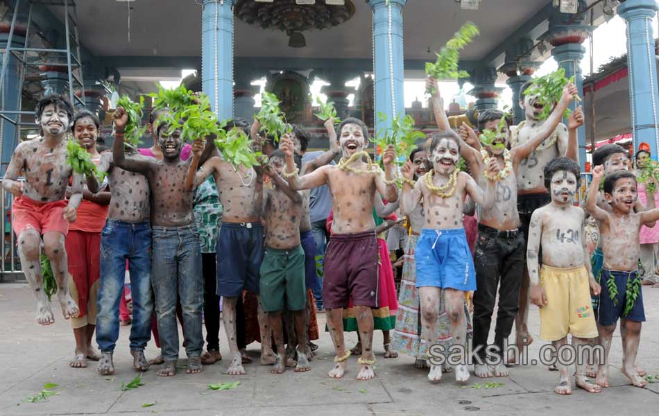 Tirupati Gangamma Jathara 20164