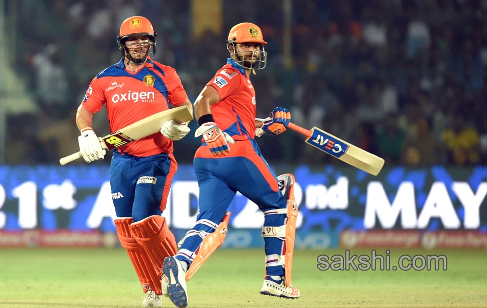 Gujarat Lions win on Kolkata Knight Riders - Sakshi20
