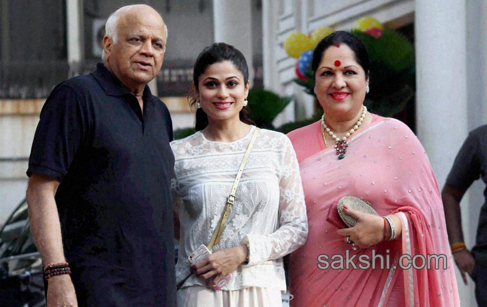 shilpa shetty son birthday celebrations8