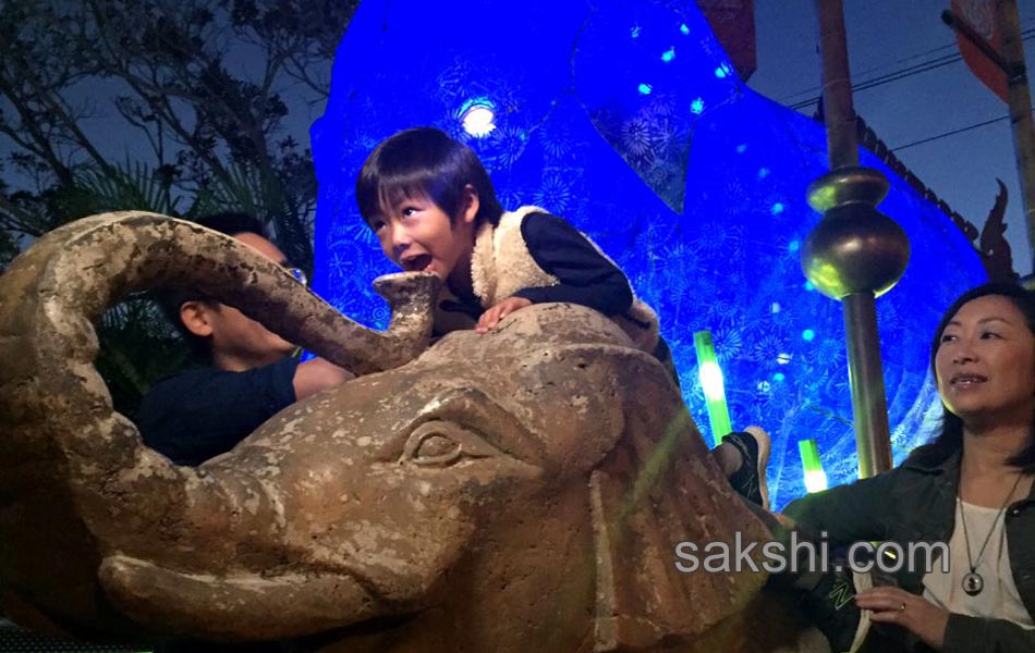 light festival in sydney7