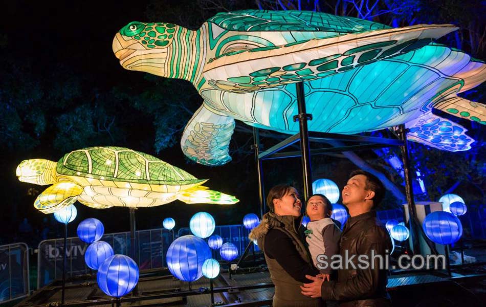 light festival in sydney10
