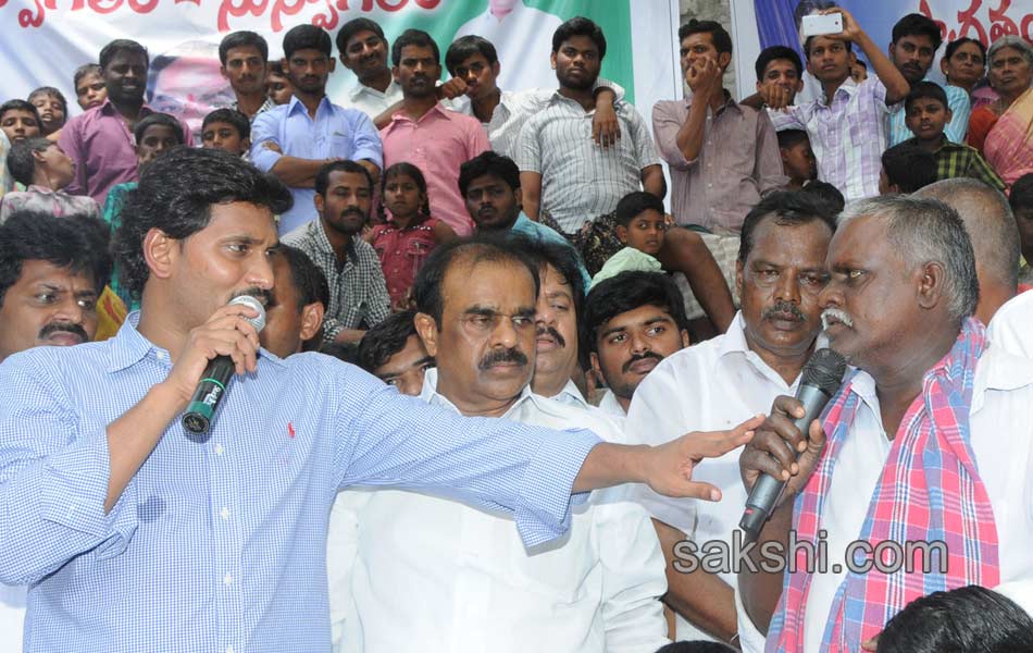 YS Jagan Mohan Reddy raithu barosa yatra in anantapur district - Sakshi5