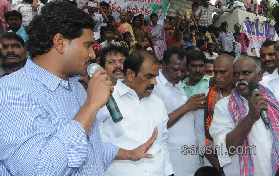 YS Jagan Mohan Reddy raithu barosa yatra in anantapur district - Sakshi26