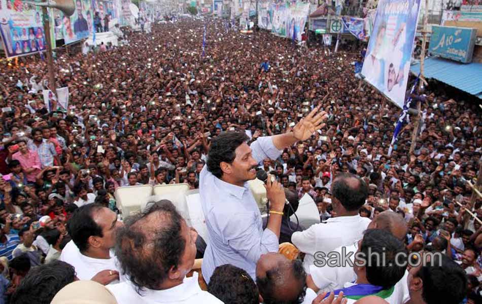 Ananthapur Rythu bharosa yatra YS Jagan speech in kadiri public meeting1
