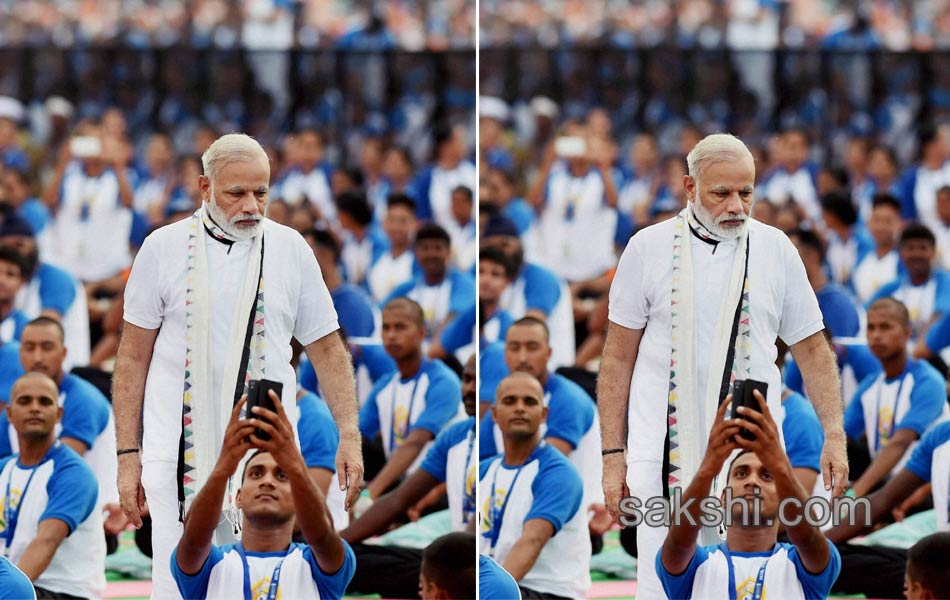 International Yoga Day 2016 - Sakshi14