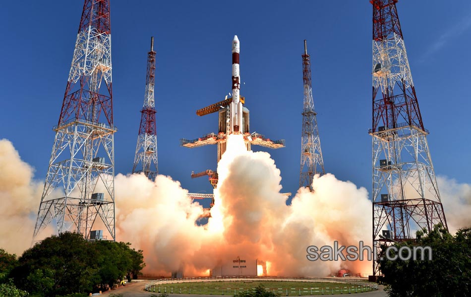 Sriharikota PSLV C 341