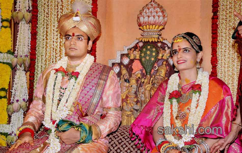King Yaduveer Ties Knot with Rajasthan Royalty at Mysore Palace2