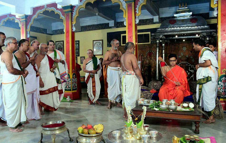 King Yaduveer Ties Knot with Rajasthan Royalty at Mysore Palace12