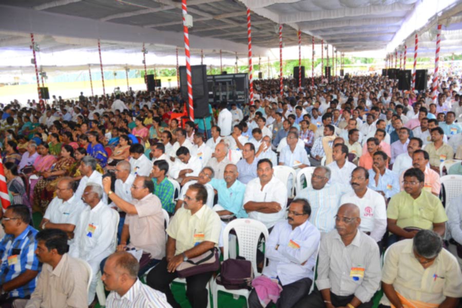 aptf statelevel meetings bigne - Sakshi2