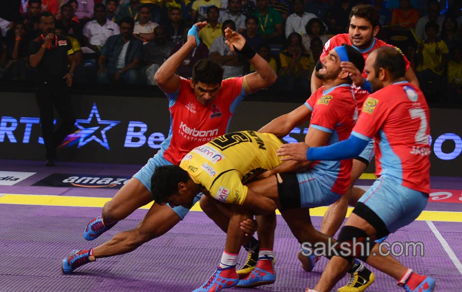 pro kabadd league telugu titans13