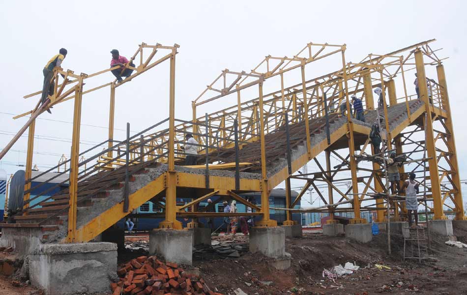 Railway Department Ready for pushkaram4