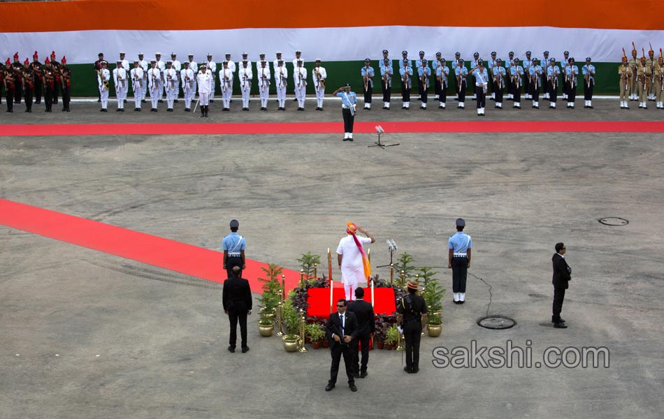 Independence Day in Red Fort - Sakshi3