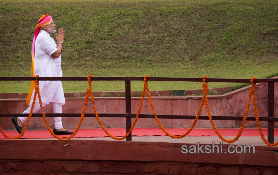 Independence Day in Red Fort - Sakshi2