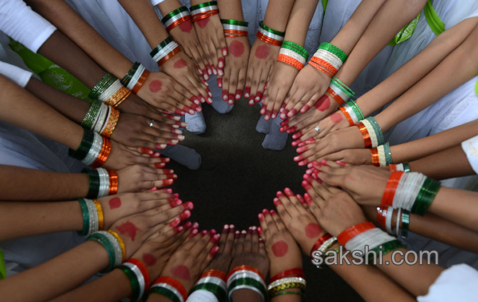 Independence Day in Red Fort - Sakshi7
