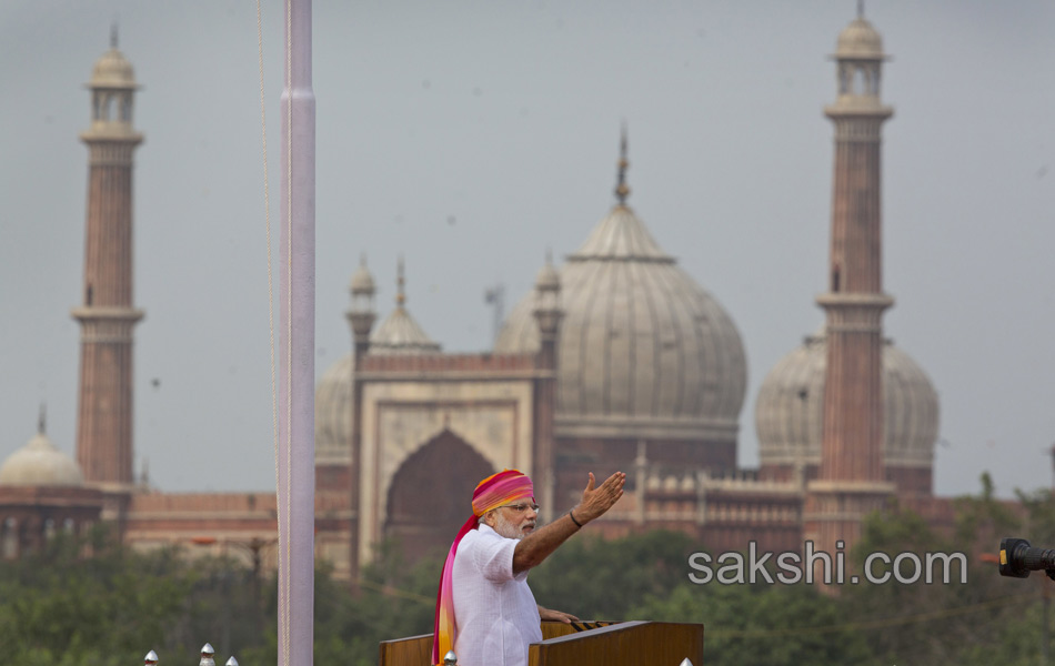 Independence Day in Red Fort - Sakshi14