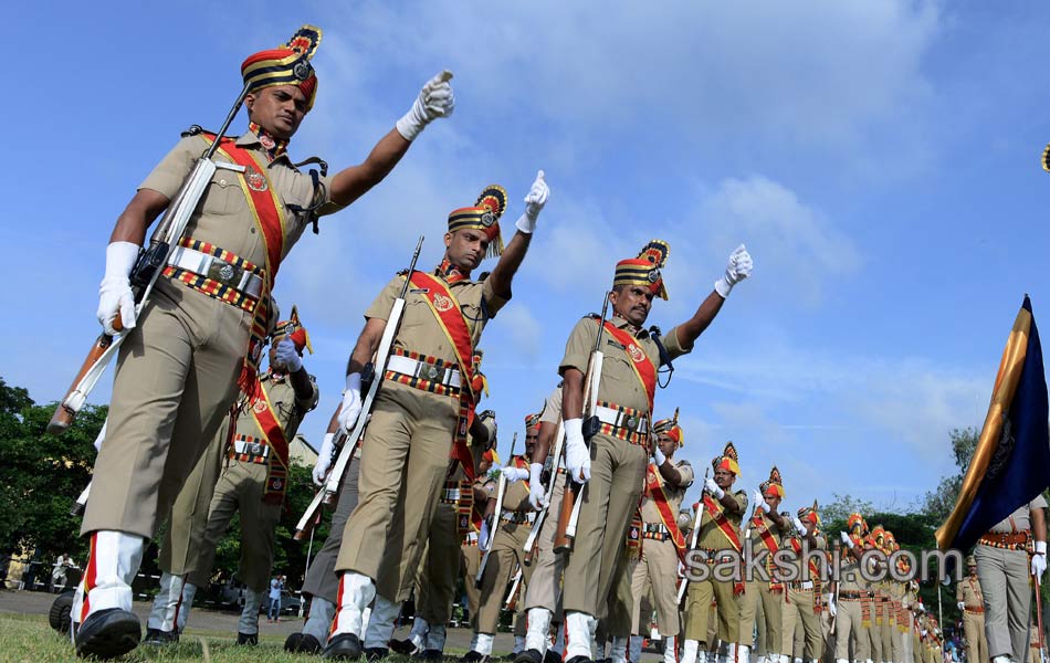 Independence Day in Red Fort - Sakshi25