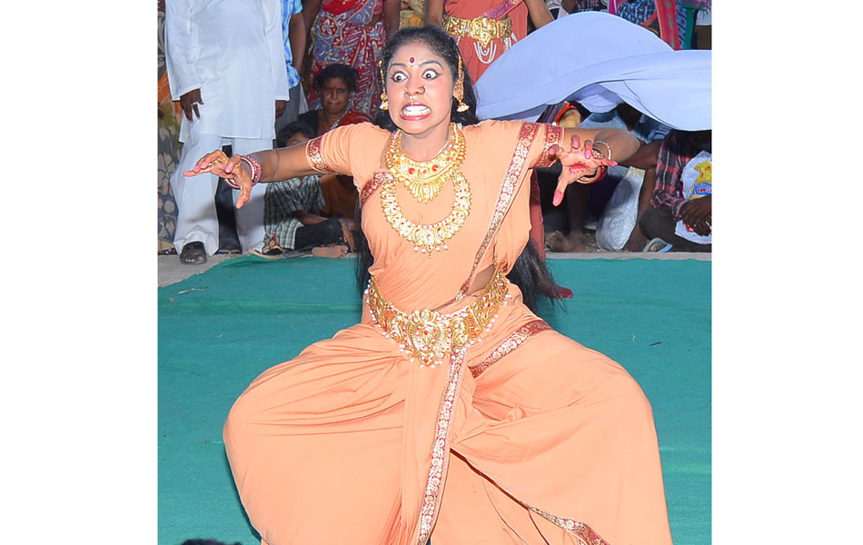 Holly skits perfomances at puskara nagar stages - Sakshi3