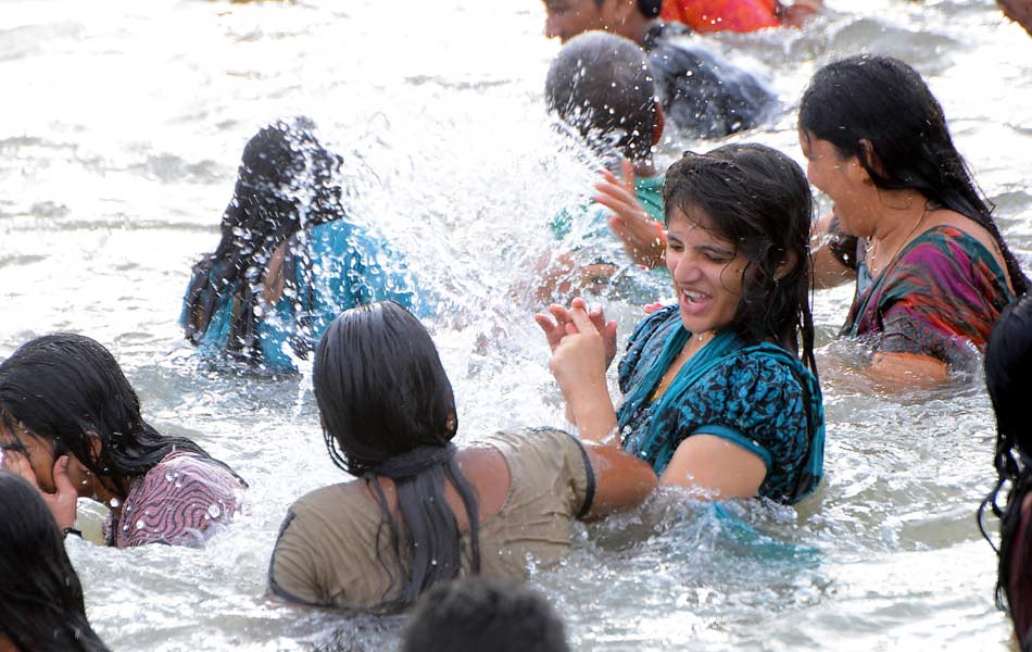 Youth feast at puskara ghats6