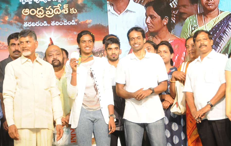 grand welcome for sindhu12