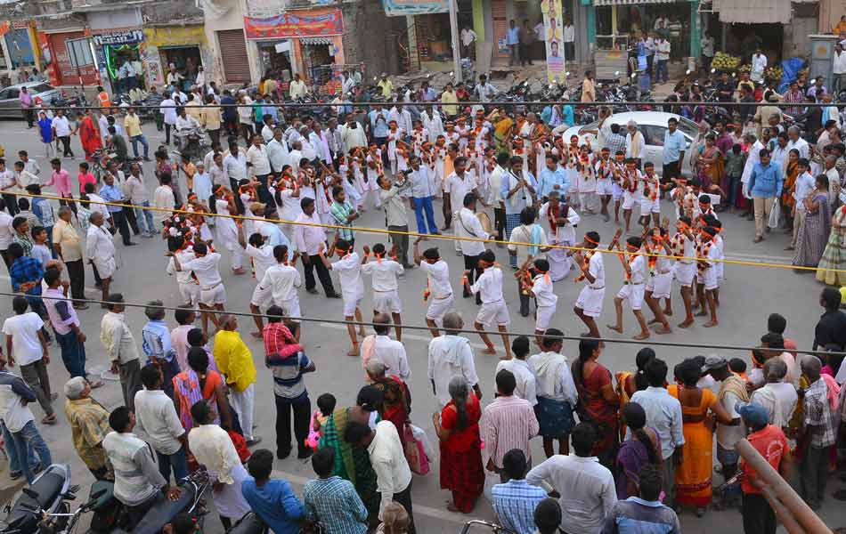 Krishna puskaram ending celebration rally4