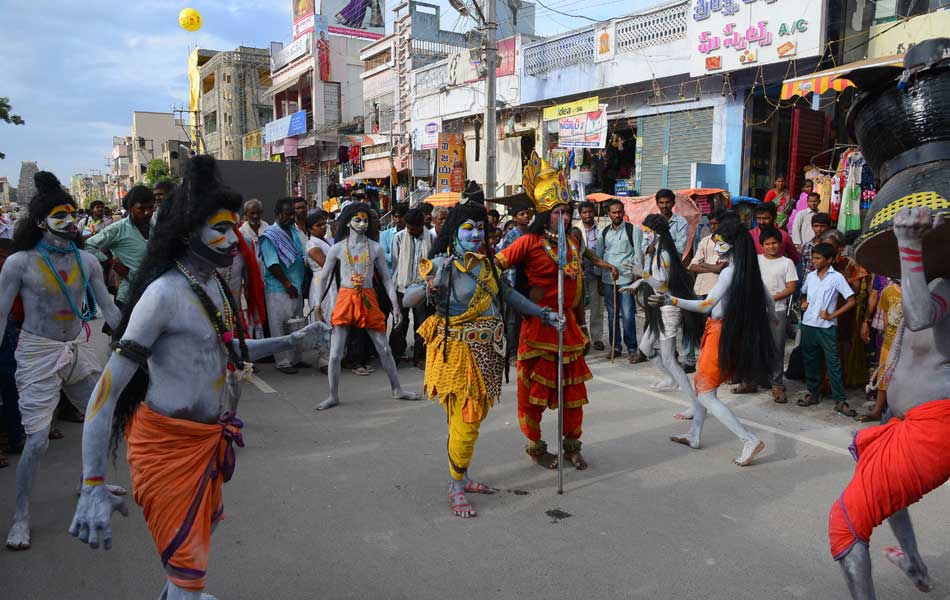 Krishna puskaram ending celebration rally13