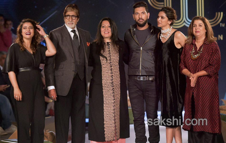 Yuvraj Singh walk unveil of his fashion label YWC in Mumbai - Sakshi9