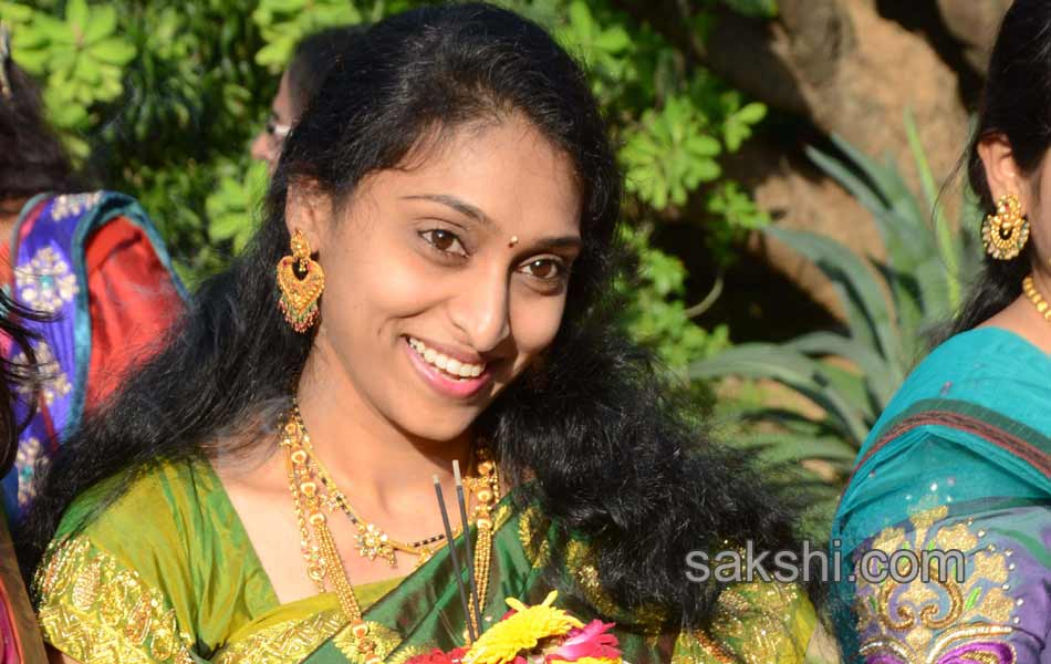 American Telangana Association bathukamma festival9