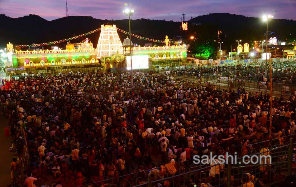 Garuda Vahanam Brahmotsavam5