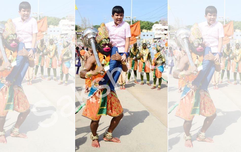 Hanumanthu Vahana brahmotsavam14
