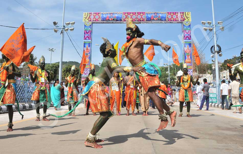 Hanumanthu Vahana brahmotsavam23