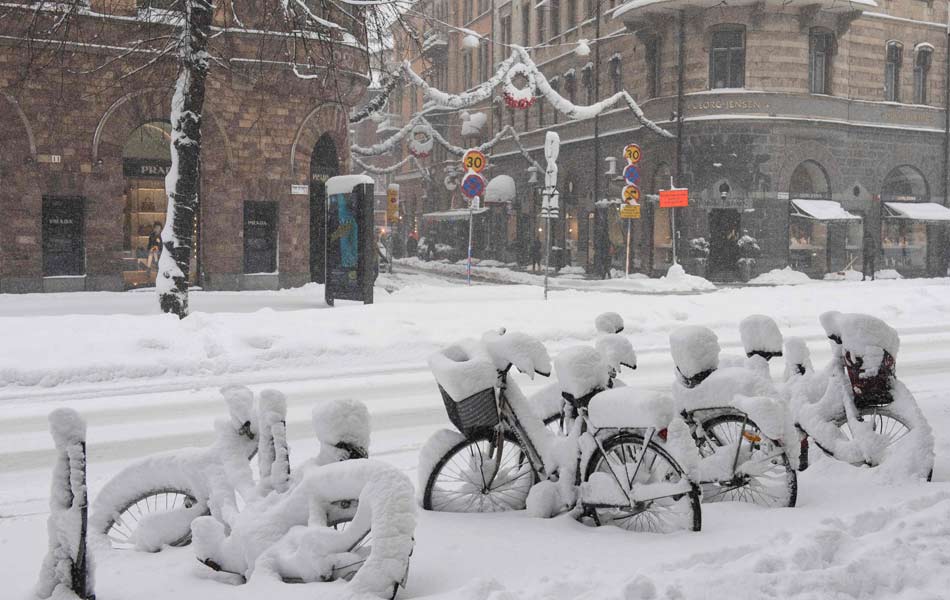 snow storm hits sweden13