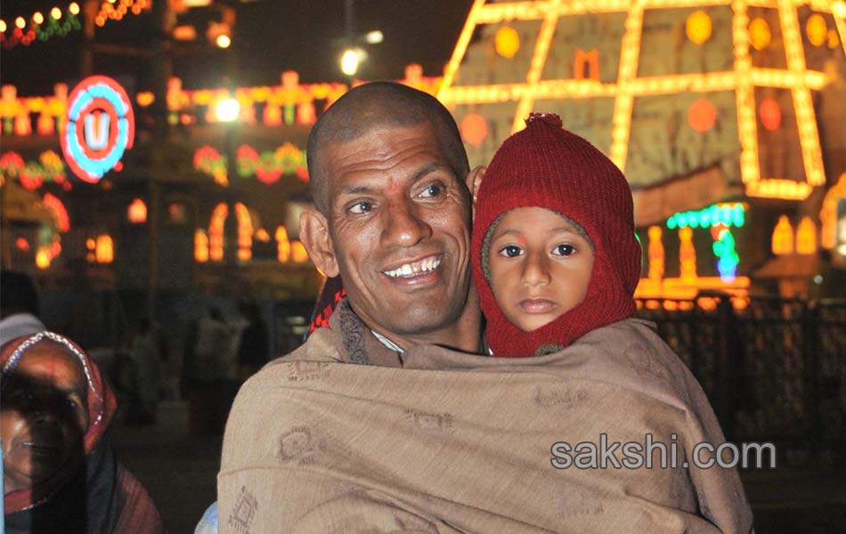 heavy winter in tirumala6