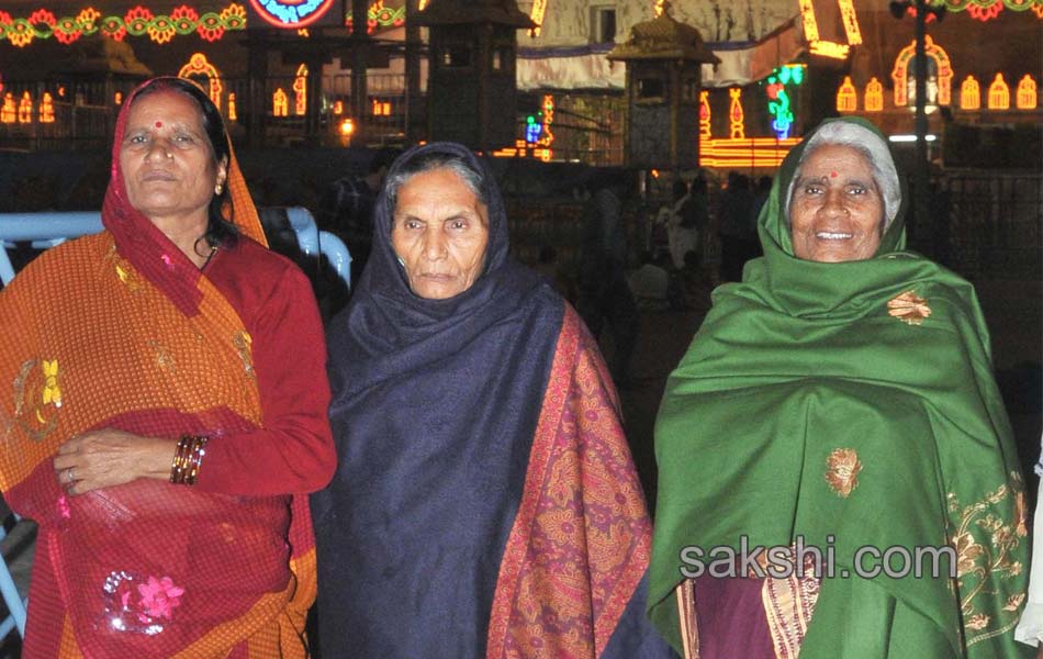 heavy winter in tirumala7