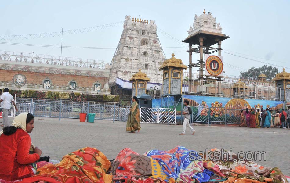 heavy winter in tirumala9