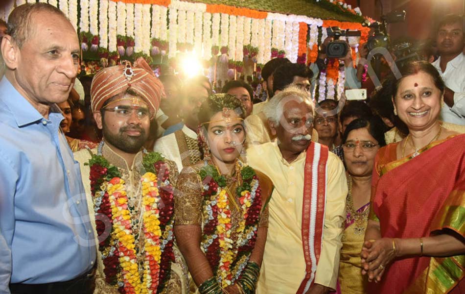 bandaru dattatreya daughter marriage3