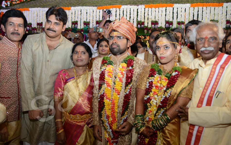 bandaru dattatreya daughter marriage2