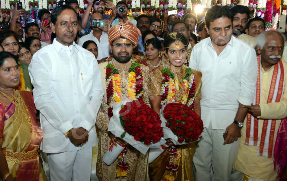 bandaru dattatreya daughter marriage1