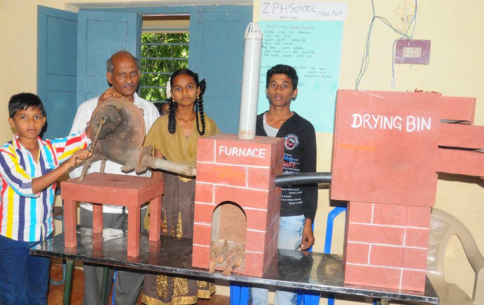 Science fair in tenali5