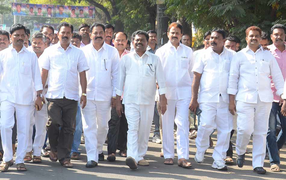 YSR CP agitation - Sakshi2