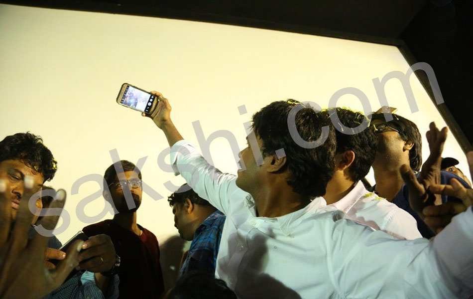 saptagiri express movie team theater2