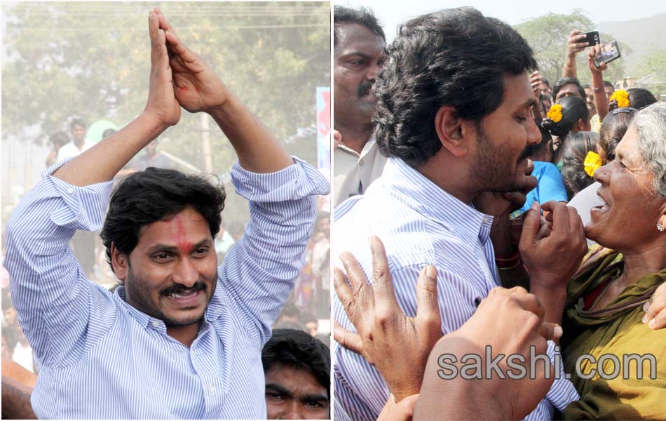 YS jagan tour in kurnool district - Sakshi6