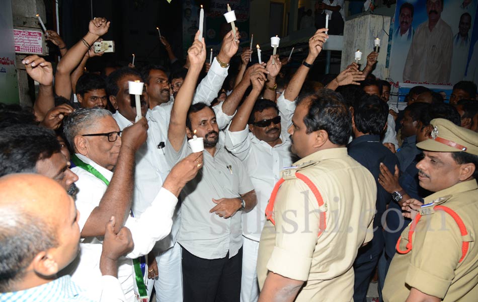 Candle Rally in R K Beach Vizag - Sakshi30