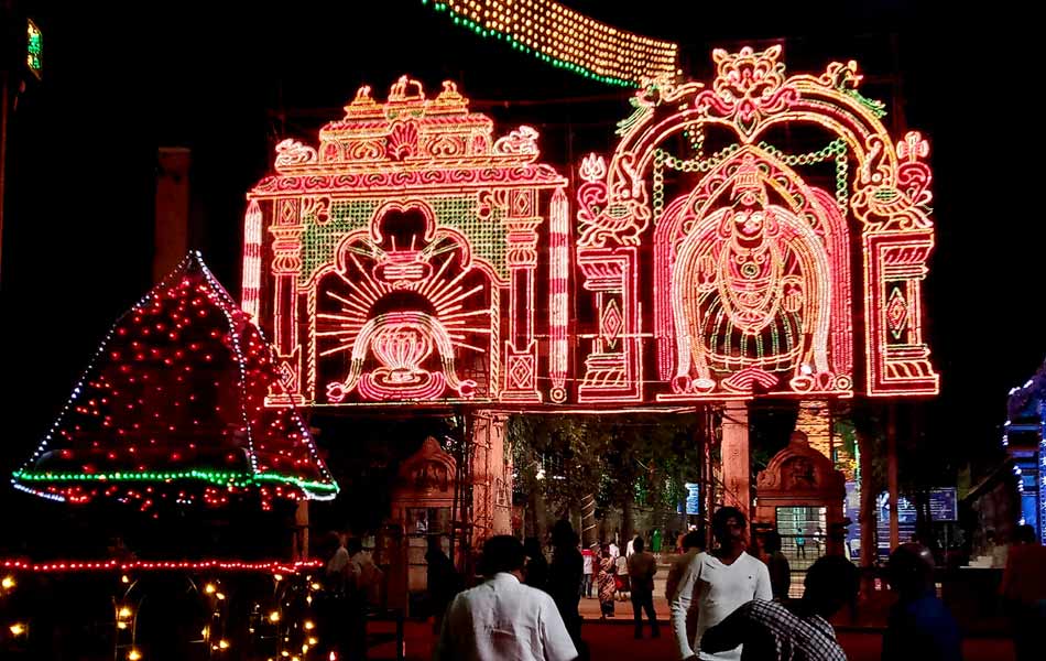 festival glow of srigiri - Sakshi2