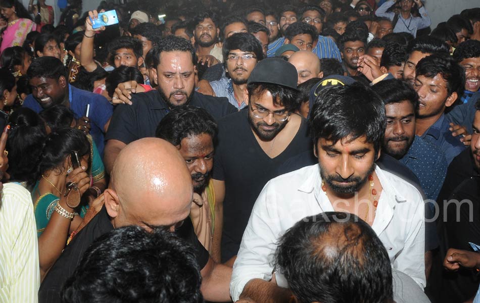 sai dharam tej winner in waragala1