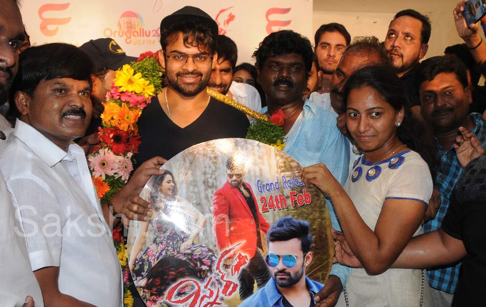 sai dharam tej winner in waragala7