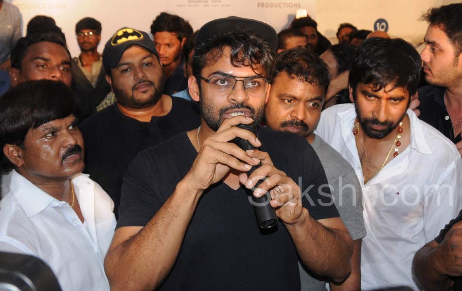 sai dharam tej winner in waragala10