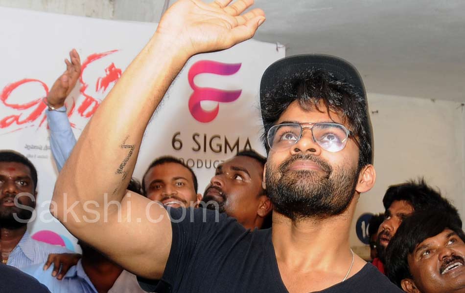 sai dharam tej winner in waragala14