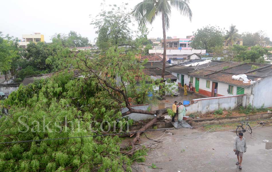 heavy rain in kothagudem13